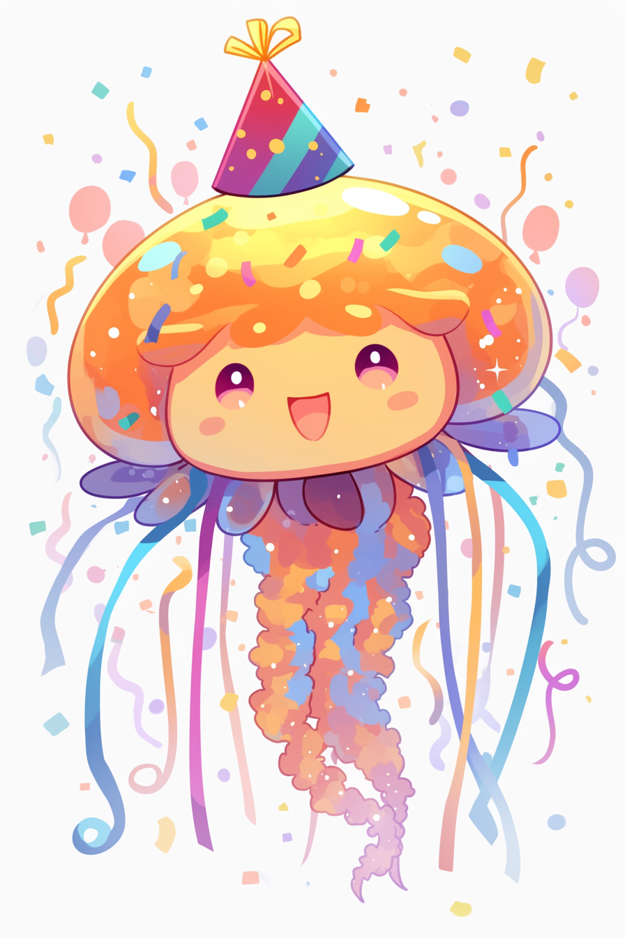 Party-Goer Jellyfish